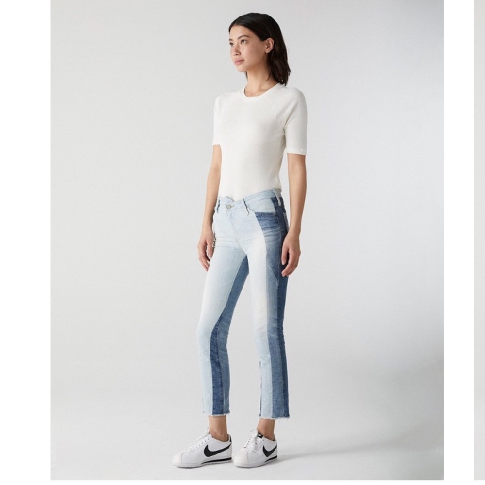 The Isabelle Patchwork Jeans